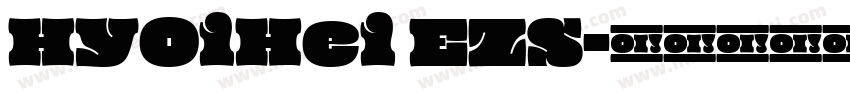 HYOiHei EZS字体转换